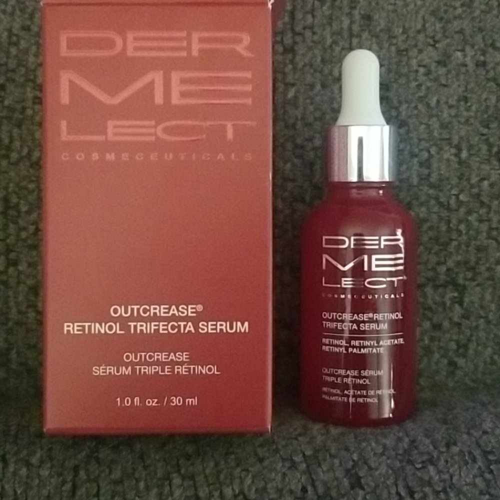 Dermelect retinol trifecta serum
